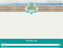 Tablet Screenshot of bar-harbor.com